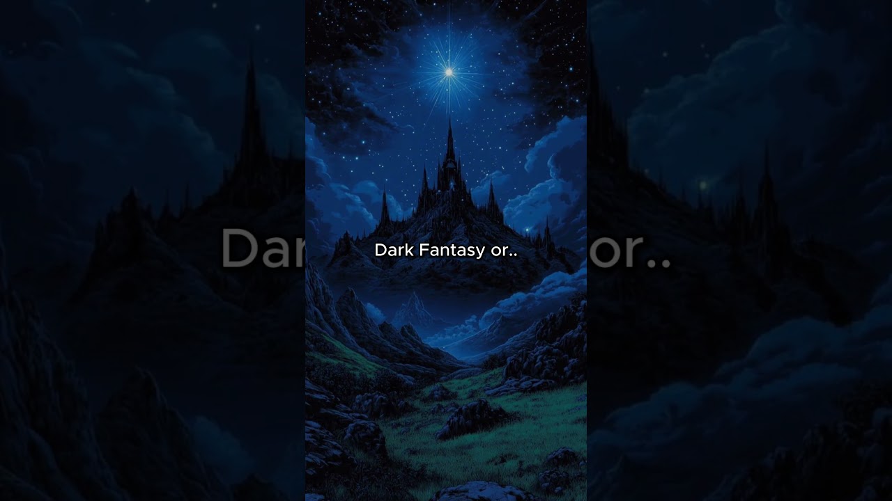 Dark Fantasy or Light Fantasy