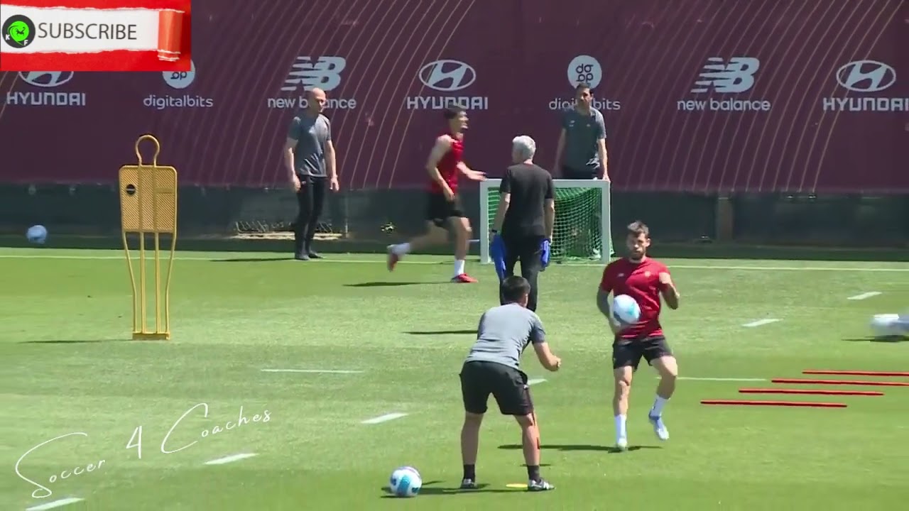 📢A.S. Roma - Training Sessions by Jose Mourinho(2022)