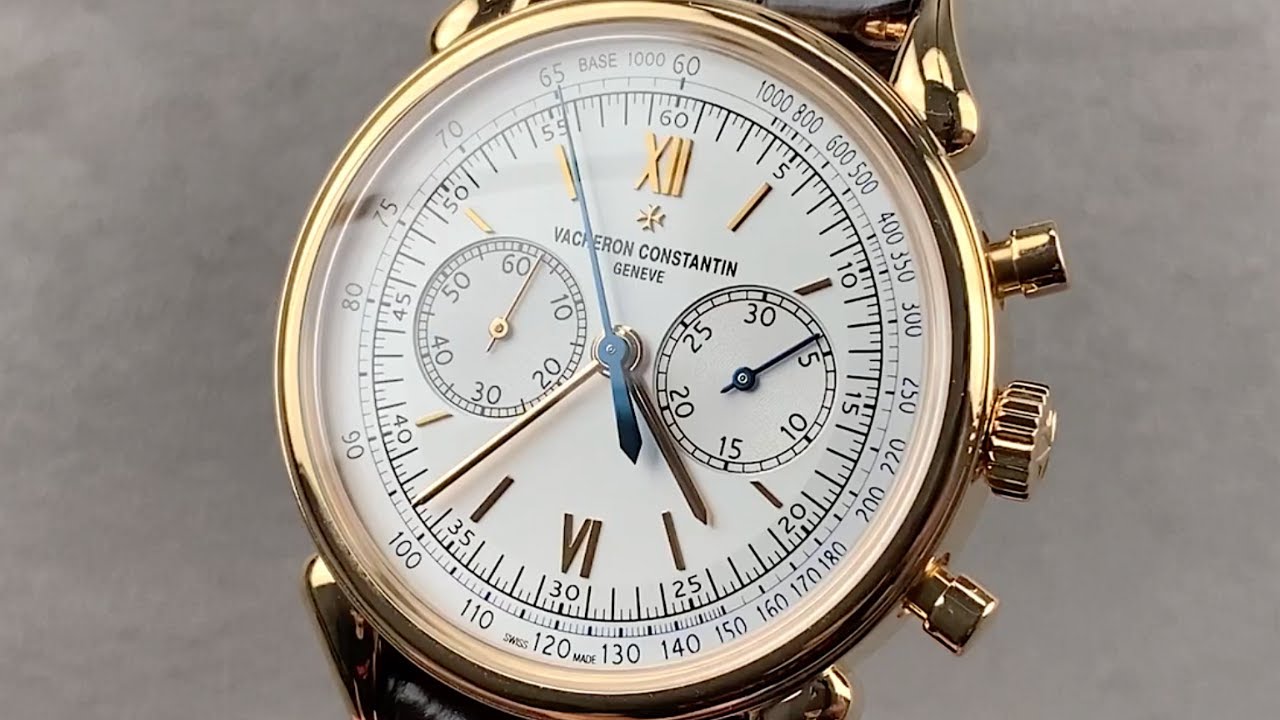 Vacheron Constantin Historiques Cornes de Vache 1955 5000H/000R-B059 Vacheron Constantin Review