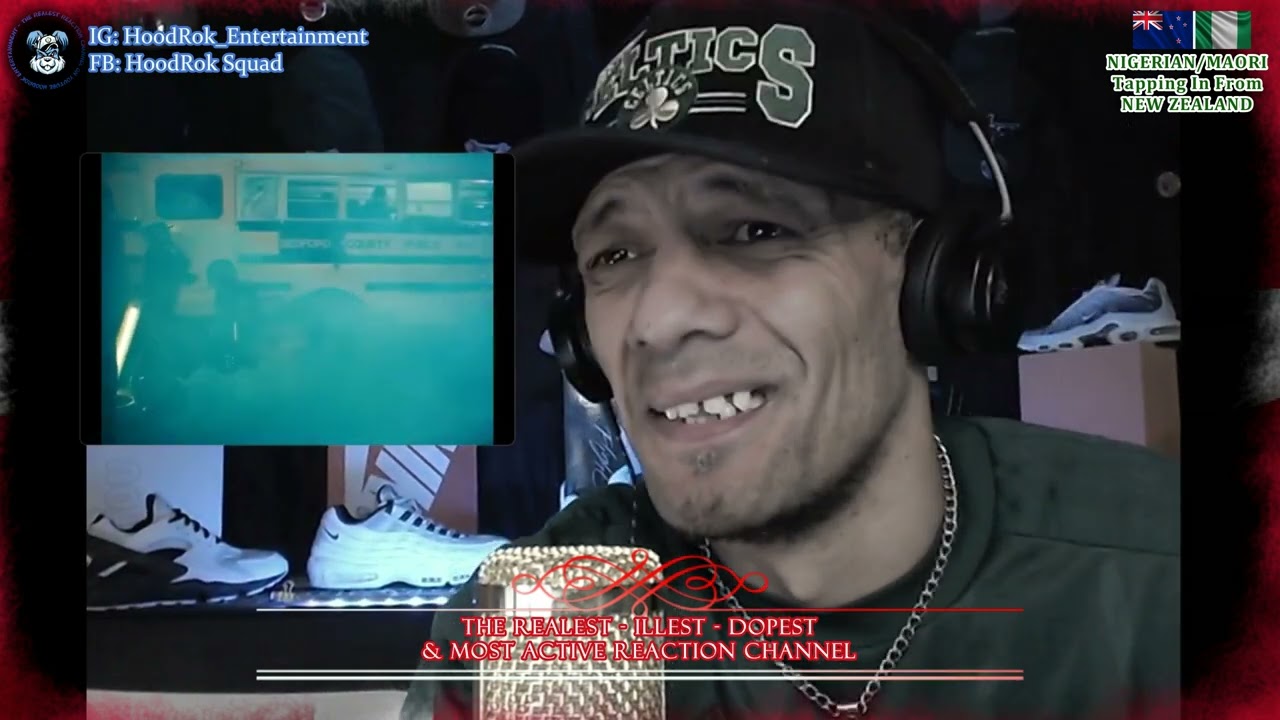 Danish Rap Reaction: Noah Carter, Benny Jamz - Ousside (HD Version Still Processing)