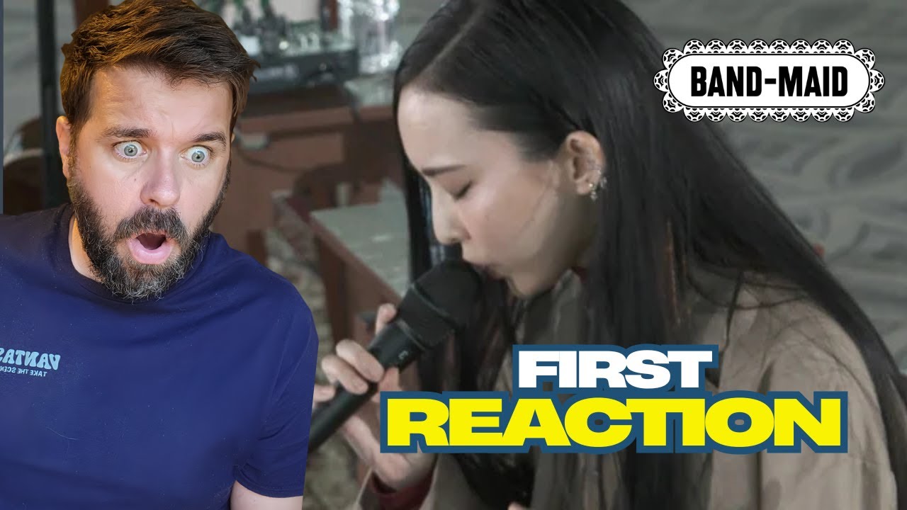 Band Maid - 'Awkward' They are so Incredible!!