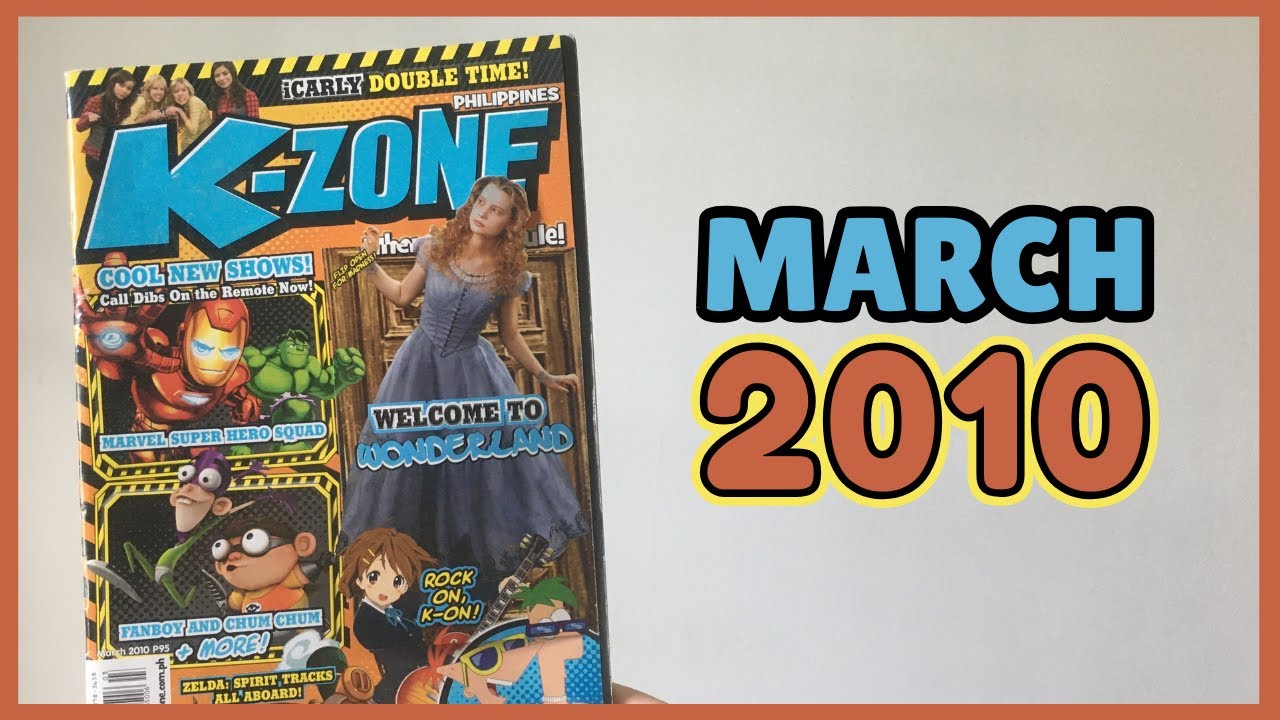 reading the 2010 march k-zone ph issue