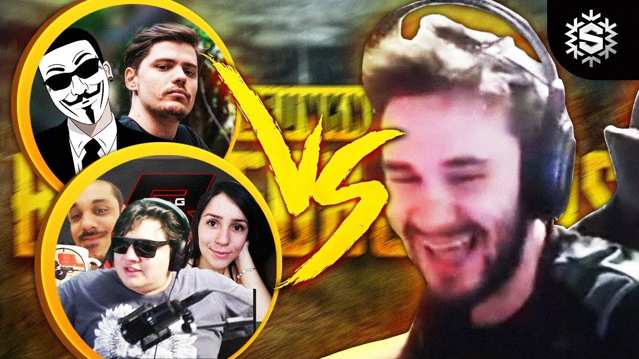 TROCANDO BALA COM VÁRIOS STREAMERS! - PUBG