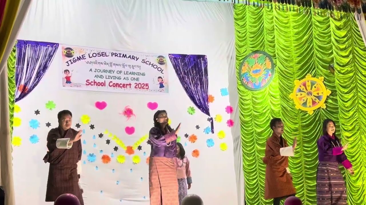 Boedra Remix by Parents of Jigme Losel School|#latest Bhutanese Boedra|2025|School Concert
