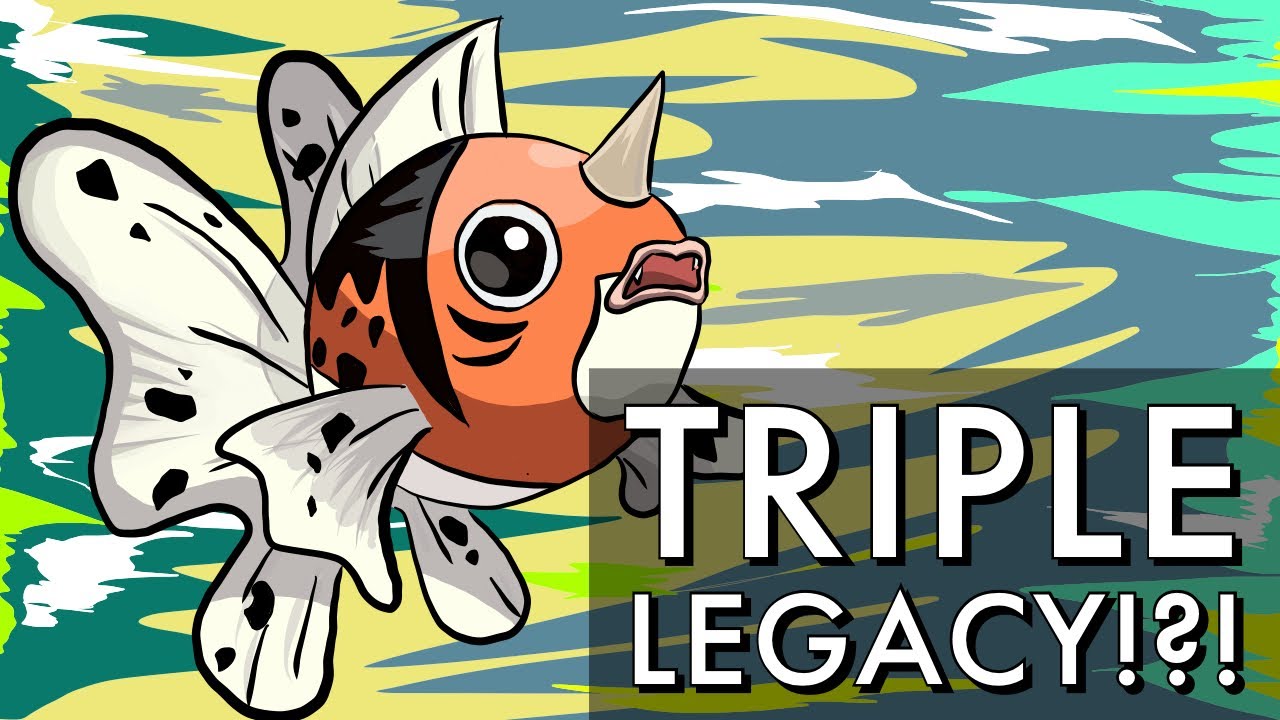 TRIPLE LEGACY SEAKING VS GO BATTLE LEAGUE META (PRE BUFF)