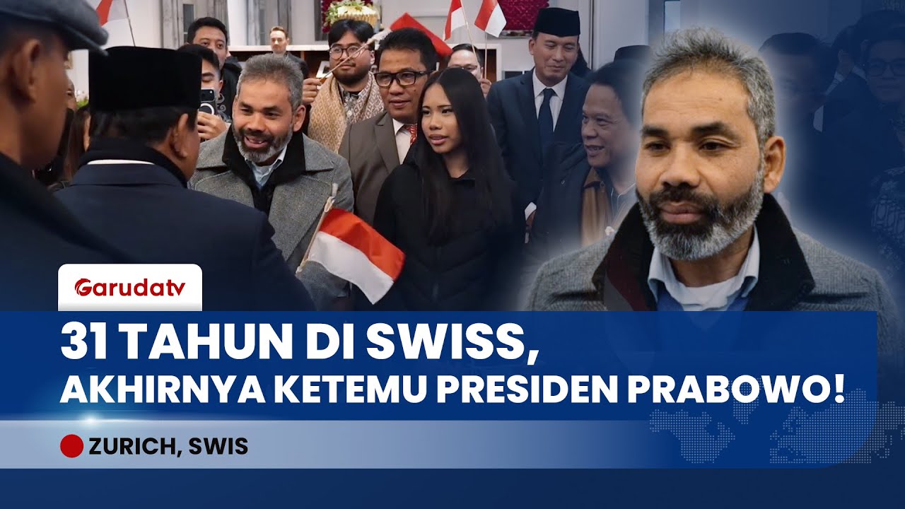 Momen Haru Diaspora di Swiss Sambut Presiden Prabowo: Penantian yang Terbayar!