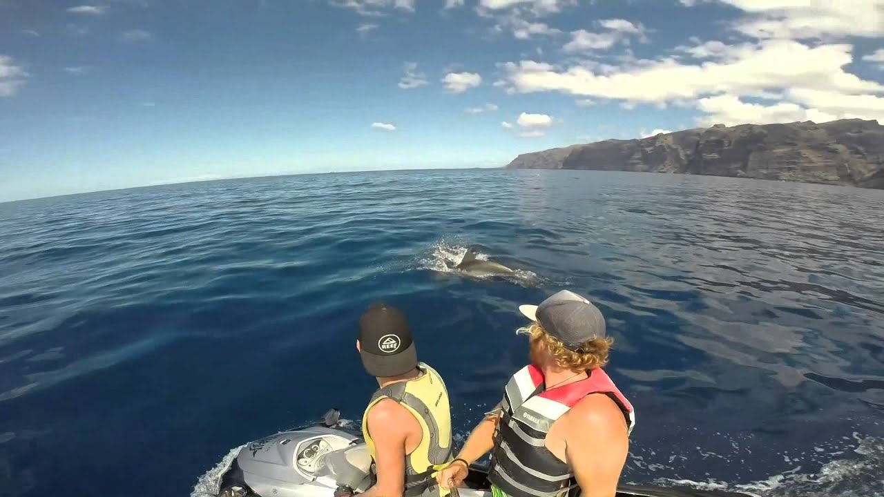 Tenerife, Los Gigantes desde el agua
