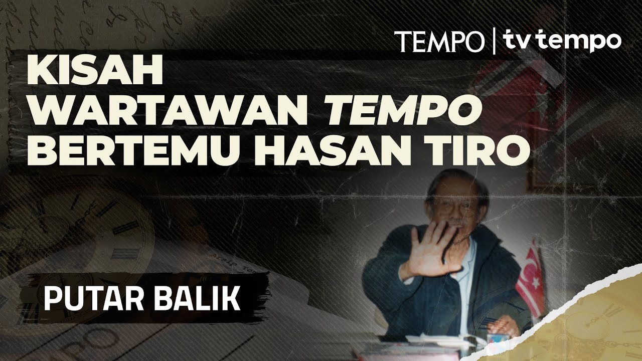 20 Tahun Perdamaian Aceh: Bertemu Hasan Tiro | Putar Balik