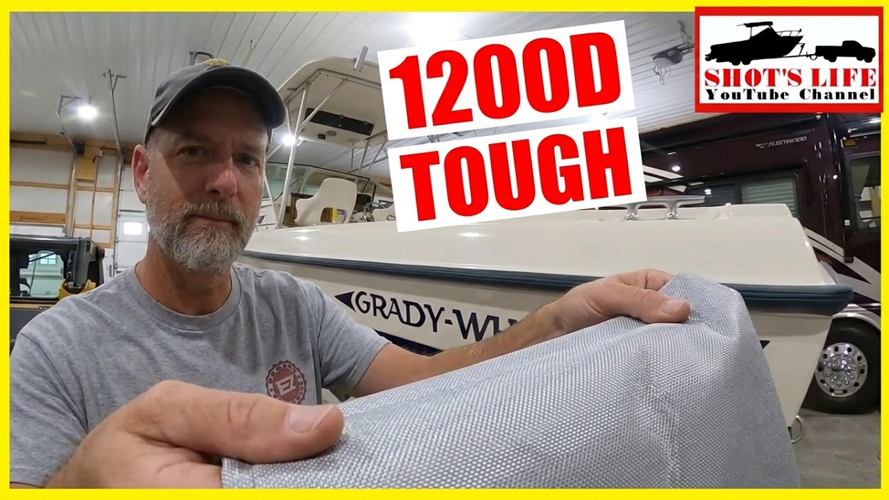 $10 Boat | EPS81 | RVMasking Boat Cover |  Shots Life