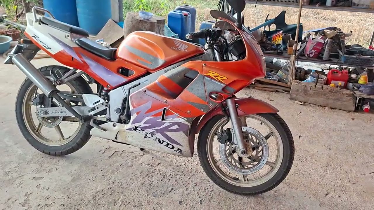 รีวิว เสียงเครื่อง #nsr150rr ก่อนทำเครื่อง ลูกค้ากทม.