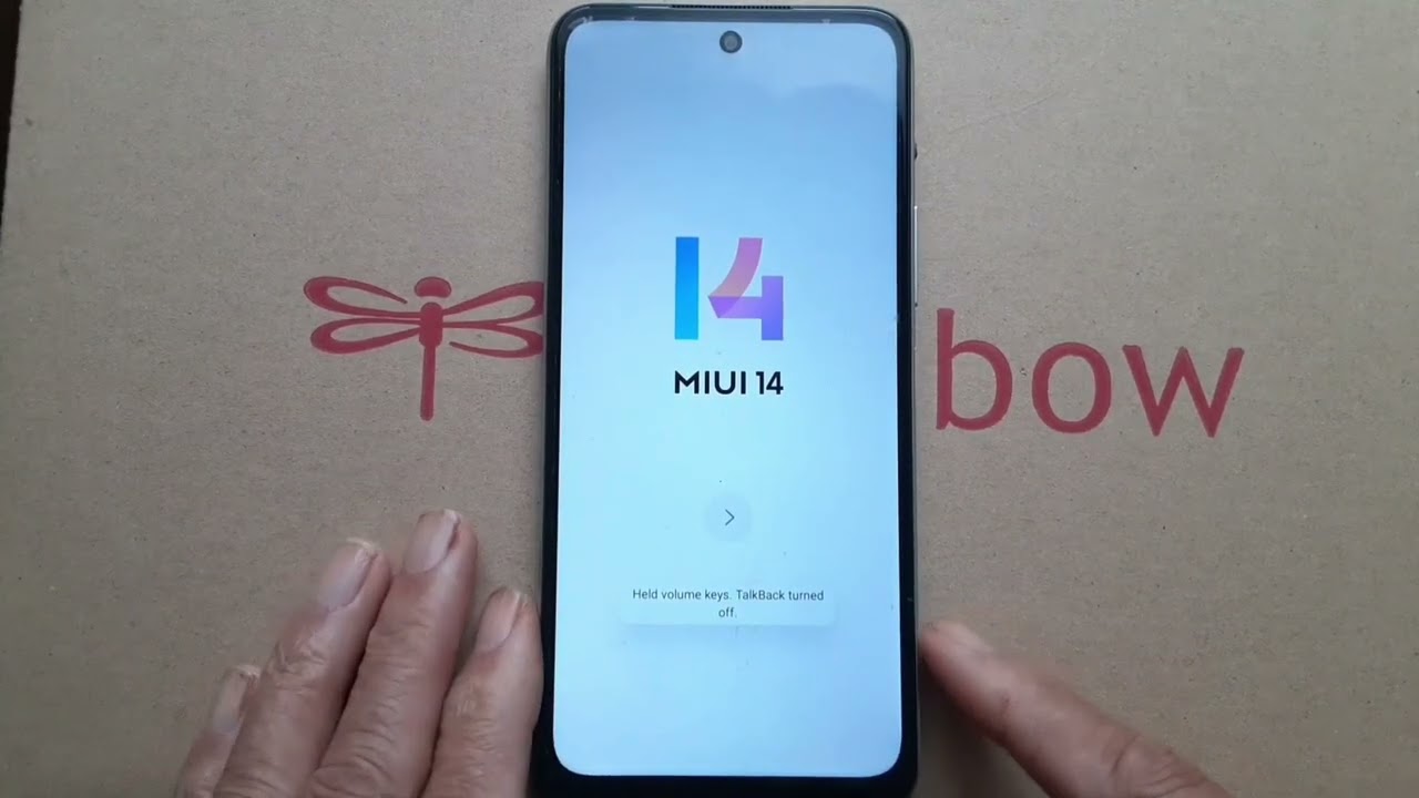 Redmi Note 10 JE MIUI 14.0.24 frp bypass Google Play services disable