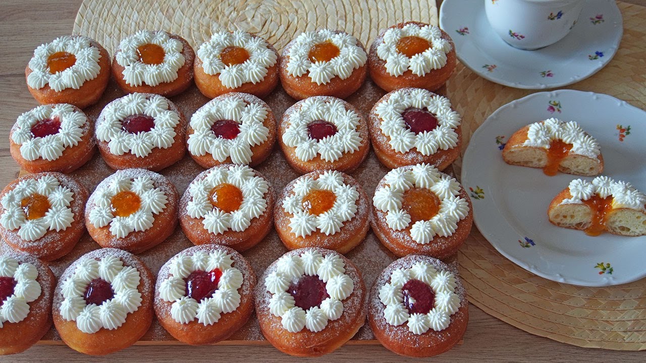 Tradičné fašiangové šišky  🍩/LiViera Desserts/