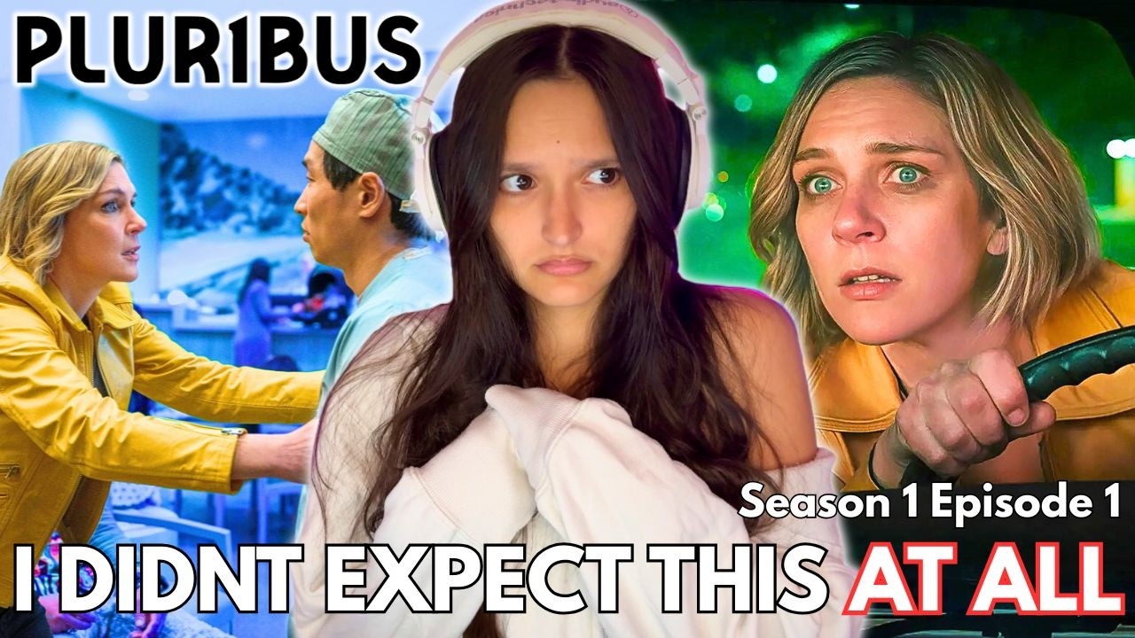 I Watched *PLURIBUS* And I Have SO MANY Questions!!