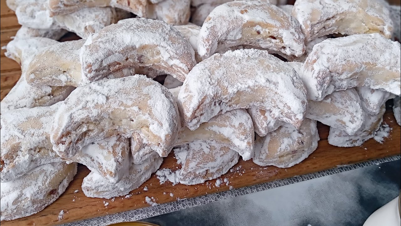 Курабийки Кавала, курабийки с бадеми #kavala