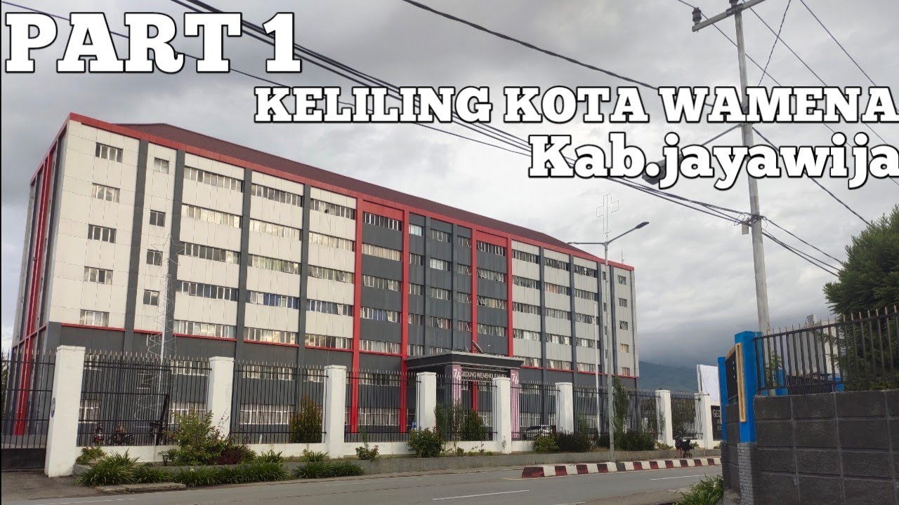 Jalan-jalan keliling kota Wamena terlengkap....