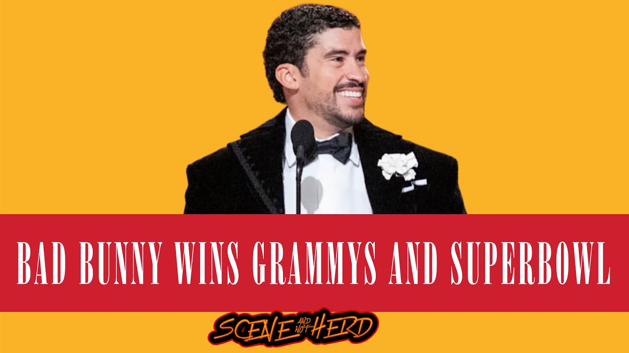 BAD BUNNY WINS GRAMMYS