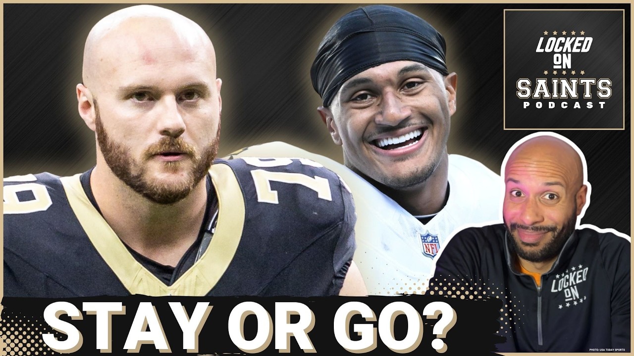 SHAKEUP: New Orleans Saints' Alontae Taylor and Luke Fortner Could See BIG PAYDAYS Elsewhere
