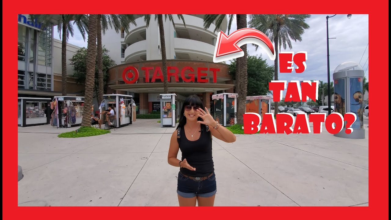 🧐👉SUPERMERCADO TARGET MIAMI👈🧐 (ES ECONOMICO?)