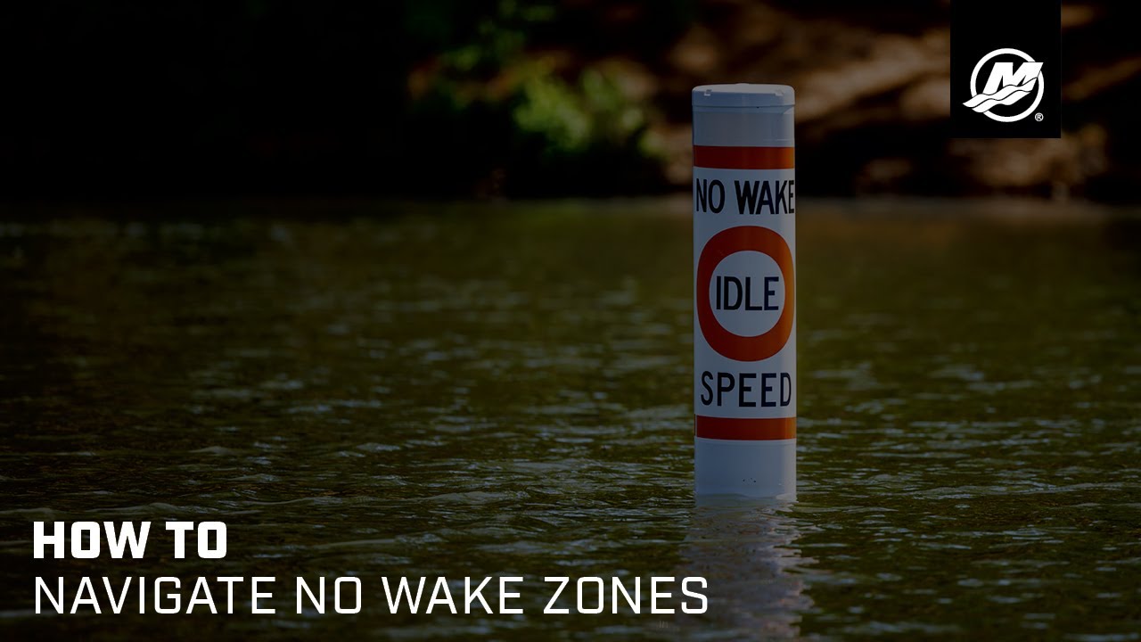 How to Navigate No Wake Zones