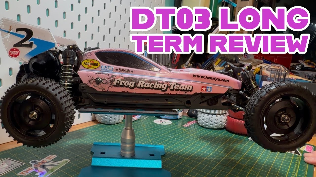 Долгосрочный обзор Tamiya DT03