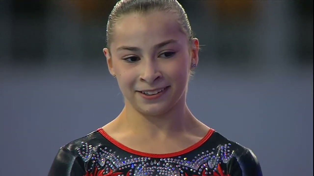 2025 Russian Gymnastics Championships Women Floor Exercise Final 