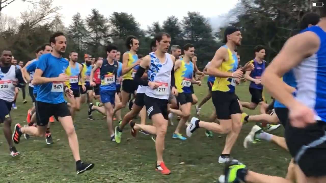 DEUX DISTANCES TOUTES CATÉGORIES (CROSS JUM/ESM/SEM/MASTERS) - Champigny-sur-Marne, 12 Jan 2020