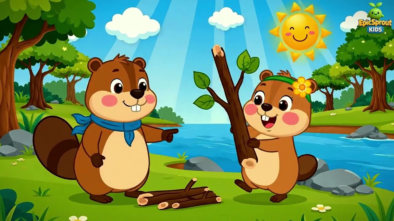 Portuguese | Vamos Construir Algo Novo!  | Build Something New! | kids song