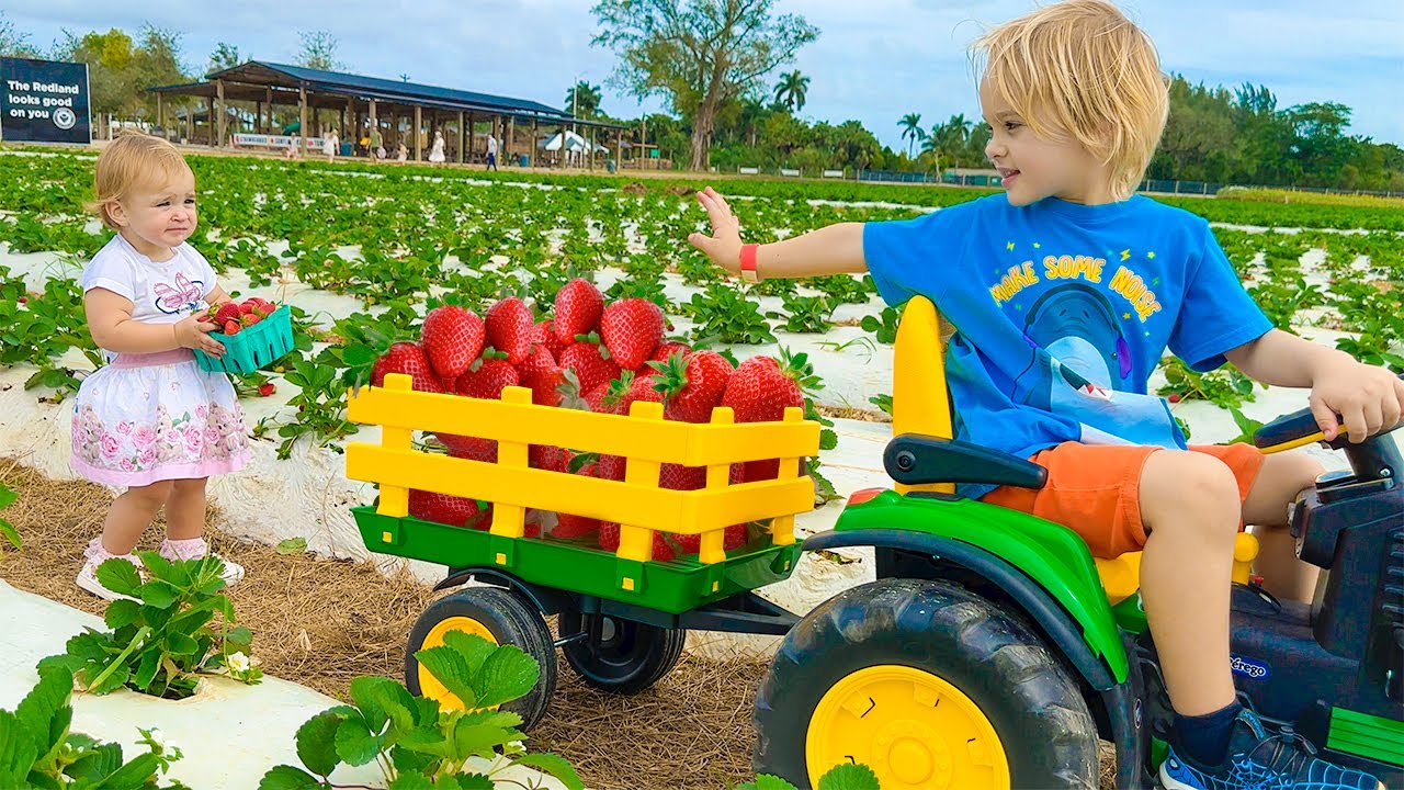 Chris und Alice in Bauernhofgeschichten f&uuml;r Kinder