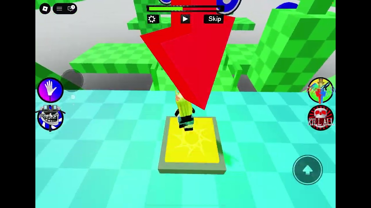 Obby but they’re chasing you