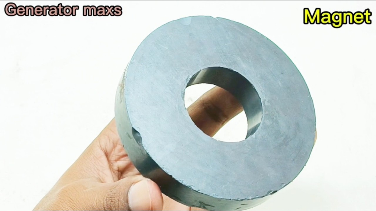 How to make free electricity generator 220 volt using copper coil & magnetic power