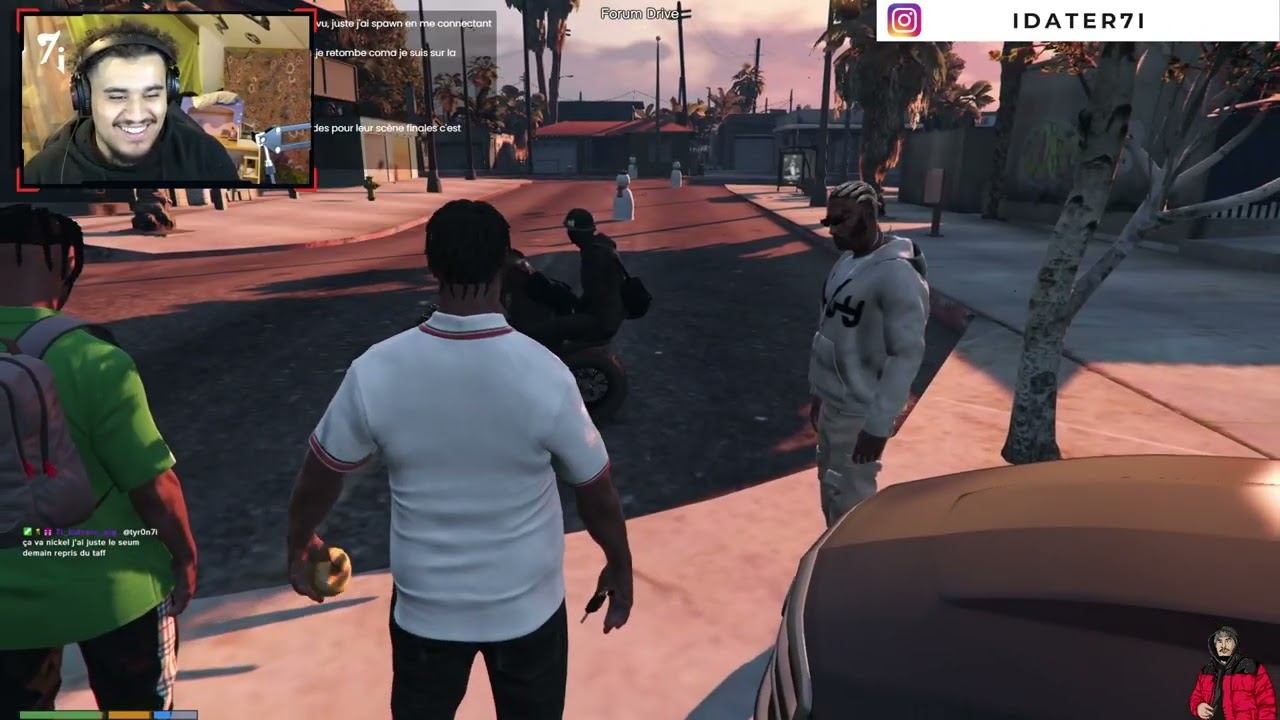 [flashBack] Franklin perdu