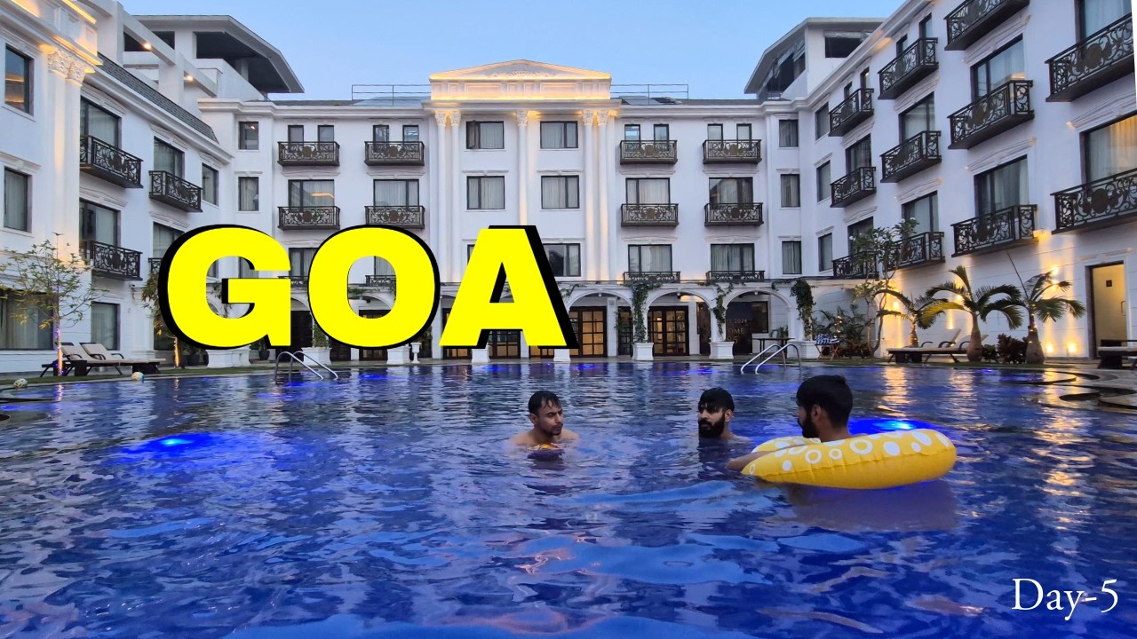 Goa Diaries: Stunning Ramada Hotel Views, Dance Fun & Cousin Time! 🏝️✨