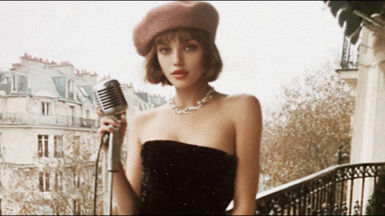 French Romantic Chanson – Timeless Parisian Love Songs 🇫🇷