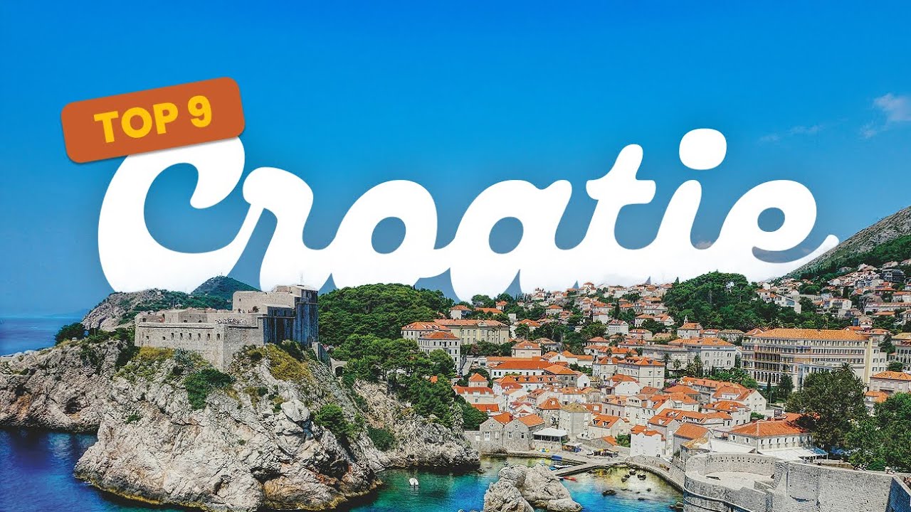 Les plus beaux lieux à ne pas rater en Croatie