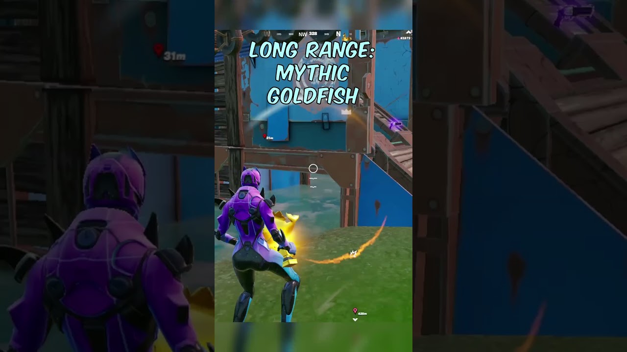 Мифическая золотая рыбка #fortnite #fortnitechapter5 #fortnitesason4 #fortnitesason #fortnitetips