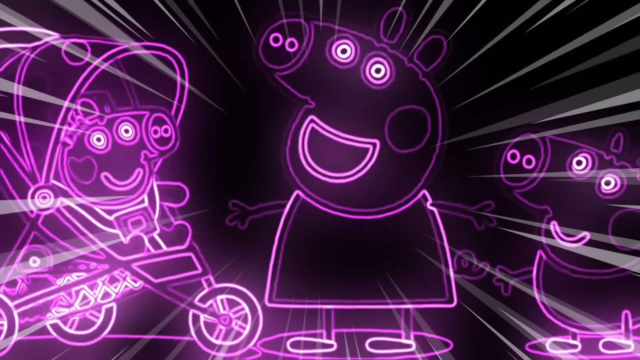 Peppa Pig New Intro Evie Vocoded To Gangsta's Paradise, and Miss the Rage, and Megalovania