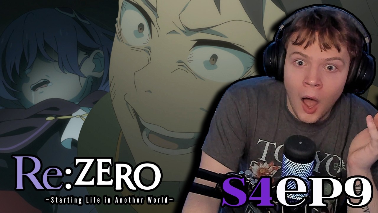 I WAS RIGHT?!?! || WHAT IS GOING ON!?!? || Re:ZERO Season 4 Episode 9 Reaction!!