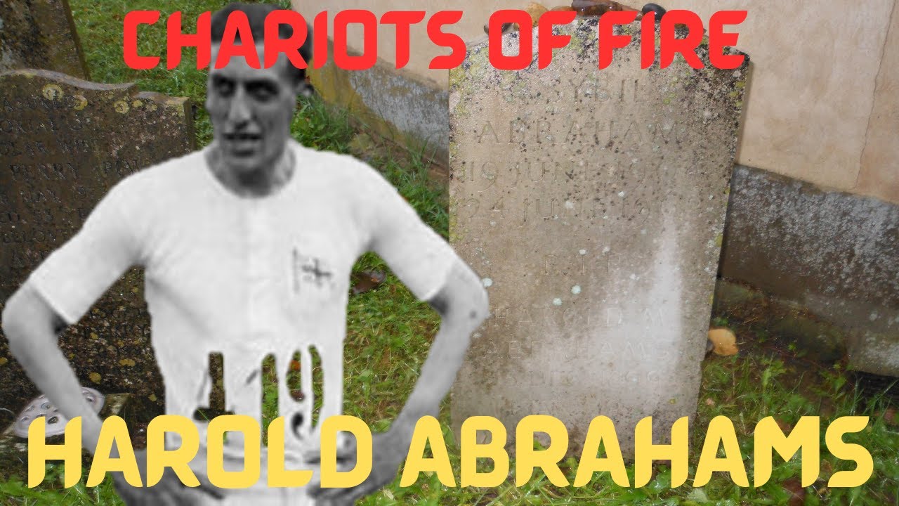 HAROLD ABRAHAMS Olympic Athlete