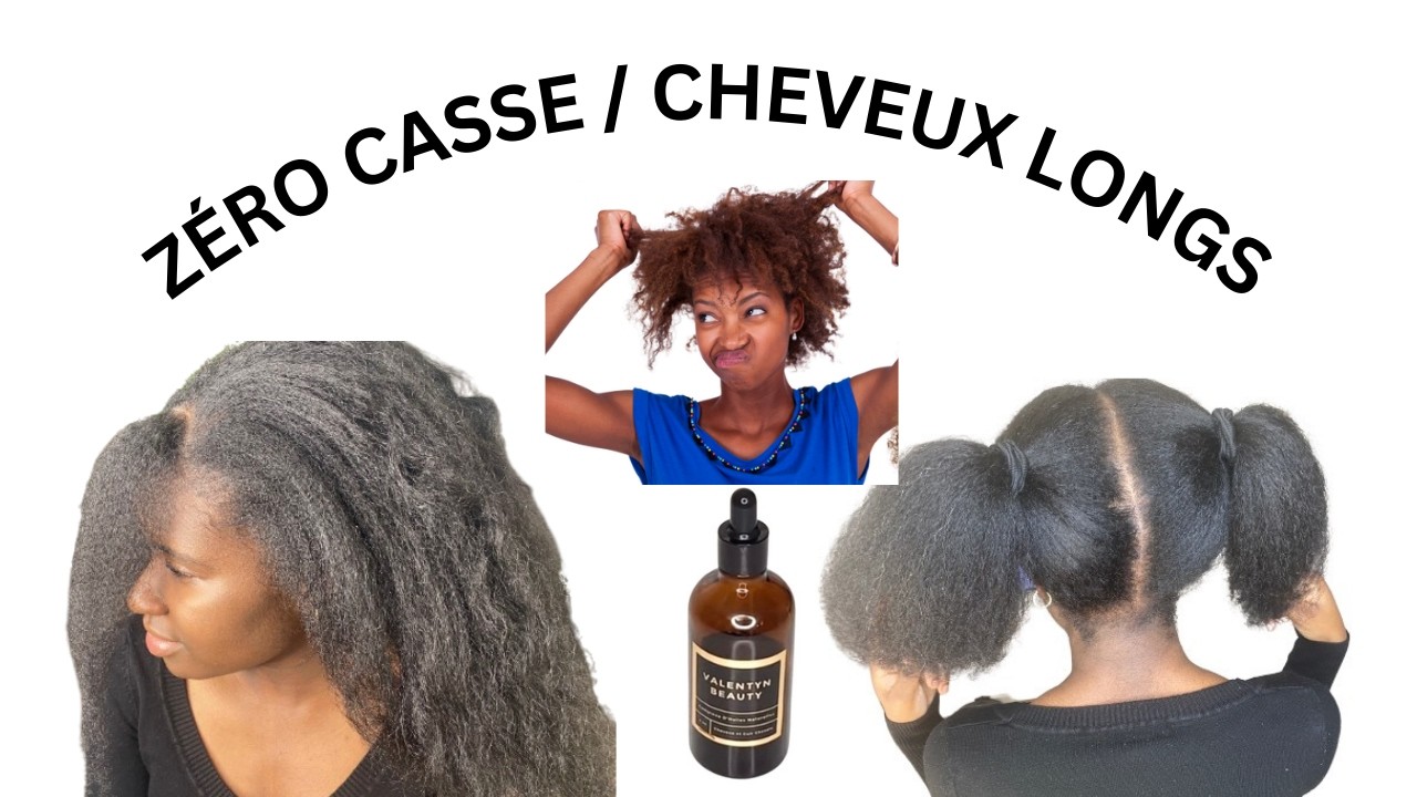 CHEVEUX XECS  CASSANTS : VOICI LA SOLUTION