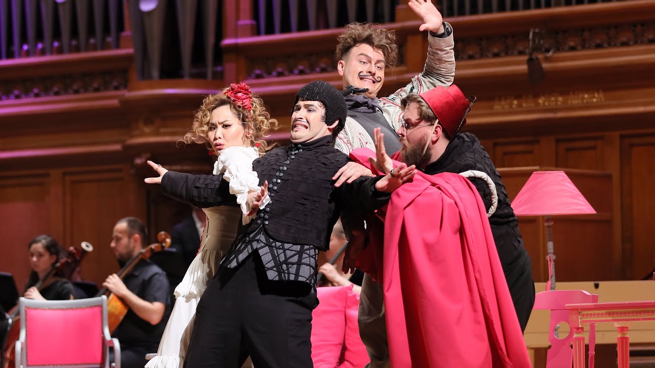 Il Barbiere di Siviglia, квинтет &laquo;Don Basilio! Cosa veggo&rdquo;