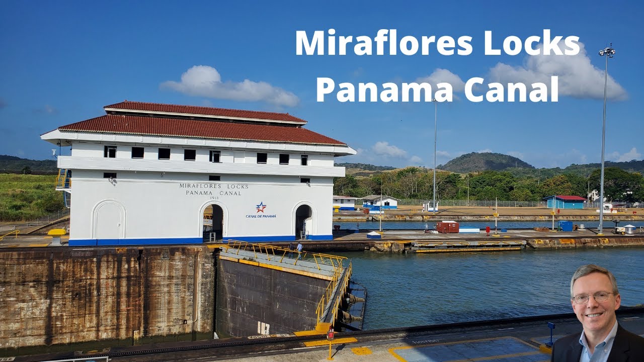 Miraflores Locks I Historic Panama Canal Locks