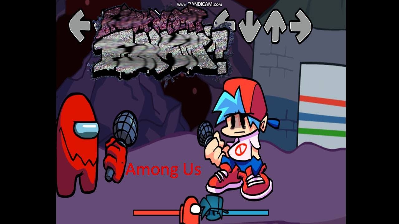 Everywhere at the end of funk among us mod