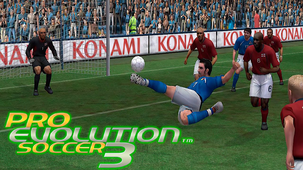 Pro Evolution Soccer 3 (PES 2003) Gameplay (PC) 1080p/60fps