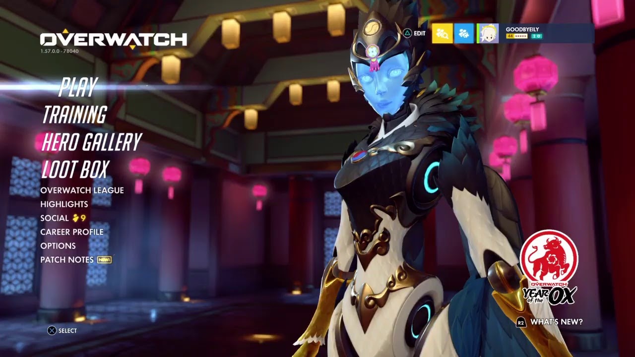 Mercy One Trick 1,000+ trying to get masters