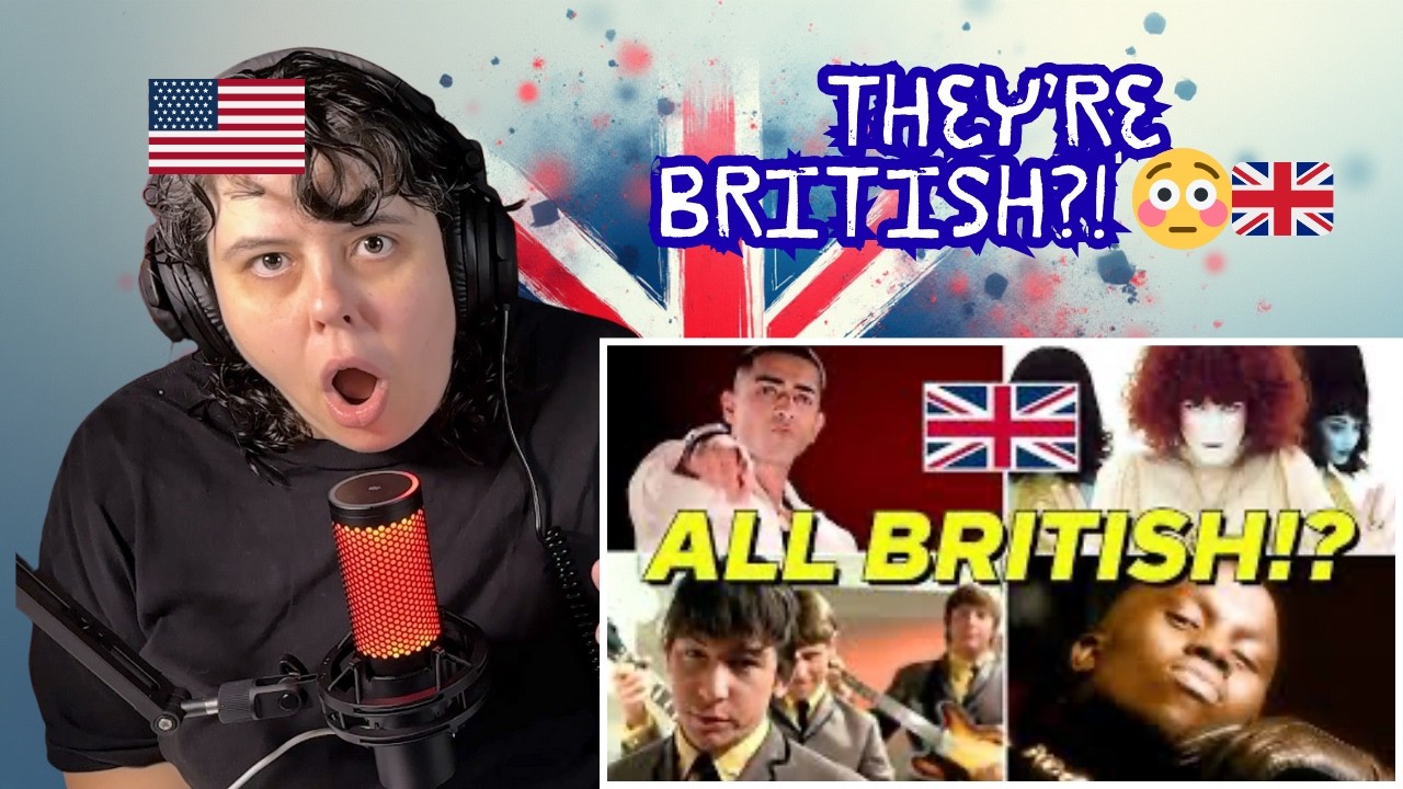 WHAT DO YOU MEAN THESE HITS AREN'T AMERICAN? | 150 HITS BY BRITS REACTION