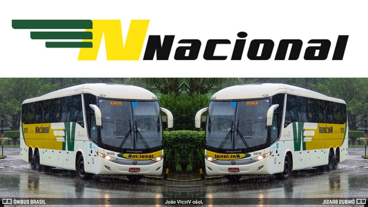 #Destinos: VIAÇÃO NACIONAL | Linhas interestaduais operadas pela empresa