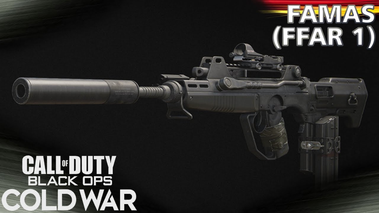Black Ops Cold War FAMAS (FFAR 1) Gameplay