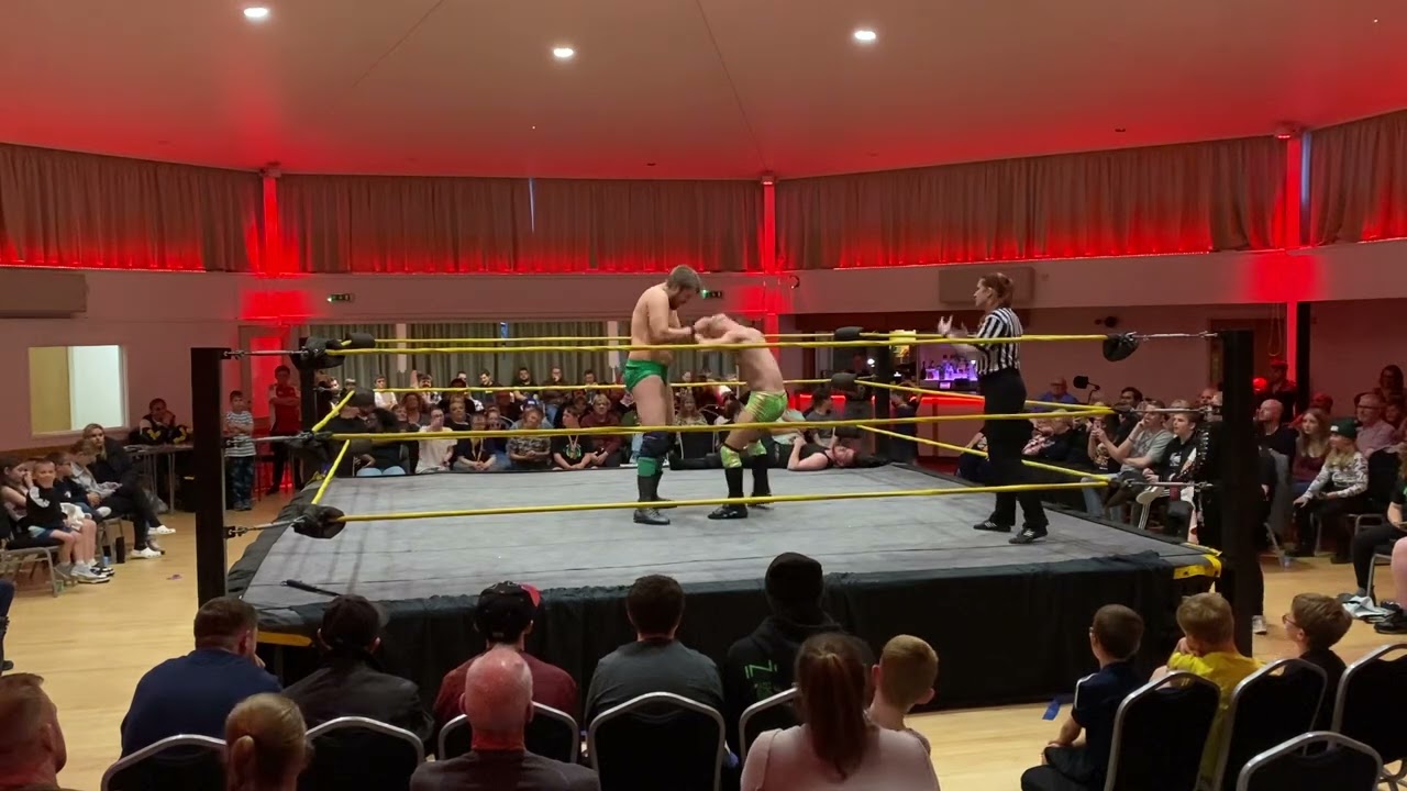 Badly Dressed Boys vs Big Man Inc: House of Pain Wrestling Beeston 13/7/24