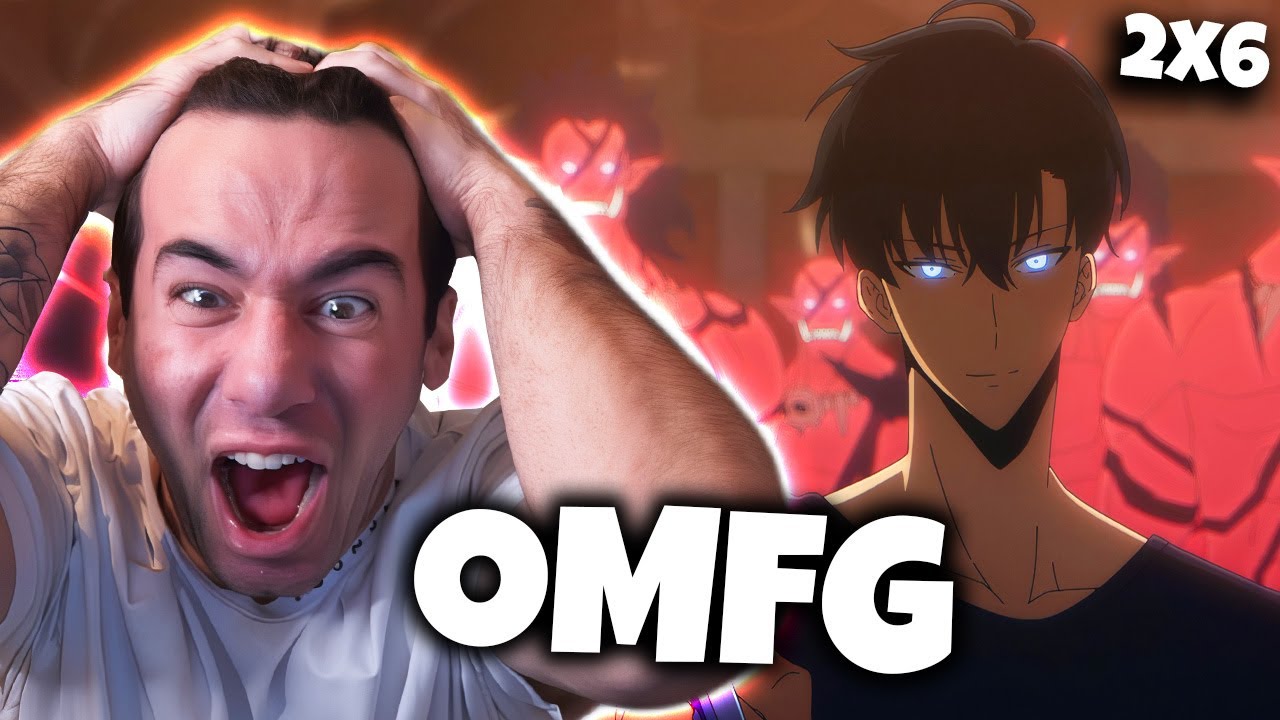JINWOO VS KARGALGAN🔥 Solo Leveling - Season 2 Episode 6 (REACTION)