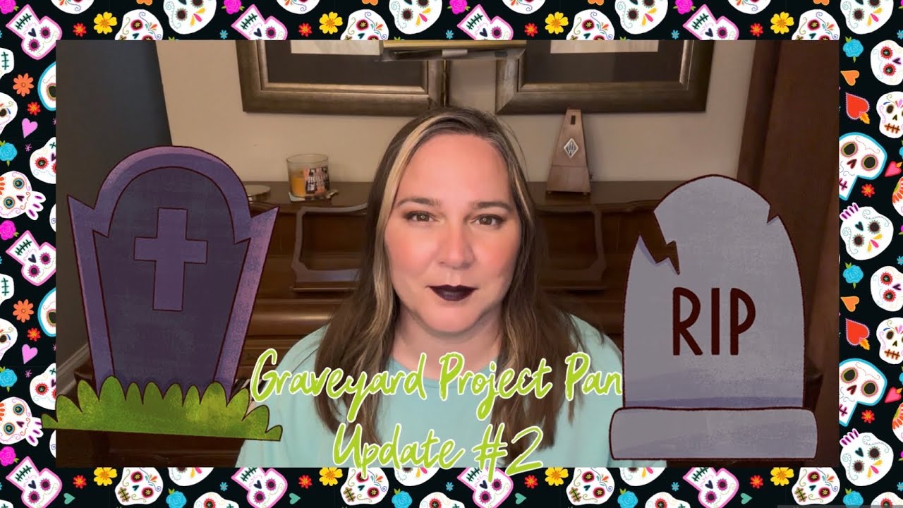Обновление коллаборации Graveyard Project Pan №2